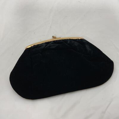 -98- VINTAGE | Four Evening Clutches | Beaded | Velvet
