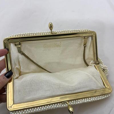 -98- VINTAGE | Four Evening Clutches | Beaded | Velvet