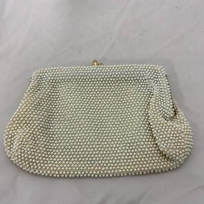 -98- VINTAGE | Four Evening Clutches | Beaded | Velvet