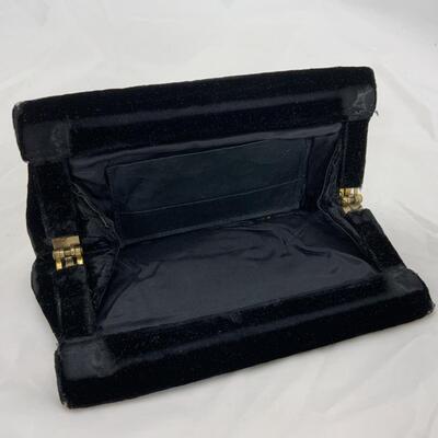 -98- VINTAGE | Four Evening Clutches | Beaded | Velvet