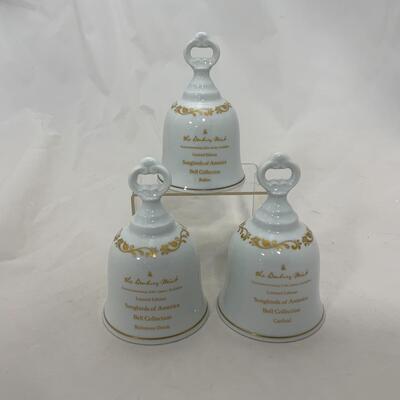 -99- Danbury Mint | Songbirds of America | Bells