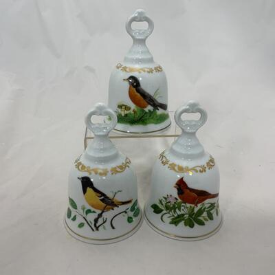 -99- Danbury Mint | Songbirds of America | Bells