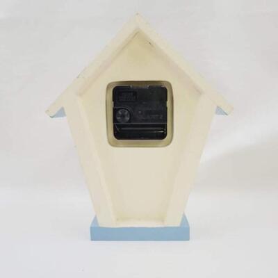 ADORABLE HAND PAINTED CLOCK