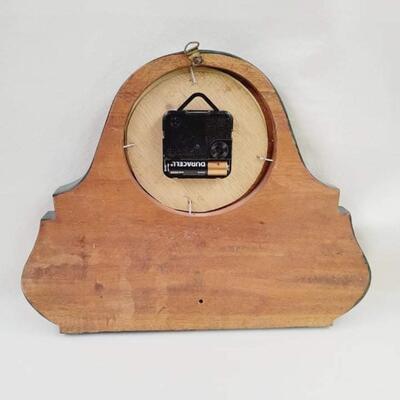 SHEPARD THEMED BUNGALOW CLOCK