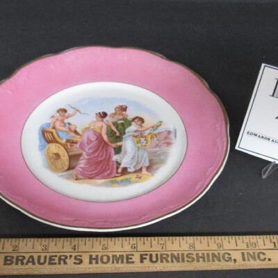Vintage Portrait Style Plate