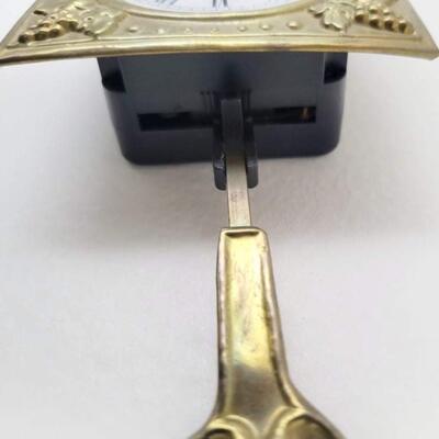 DUBUJQDOUX Aâ€™ CHAMPON BATTERY OPERATED CLOCK