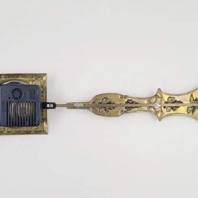 DUBUJQDOUX Aâ€™ CHAMPON BATTERY OPERATED CLOCK