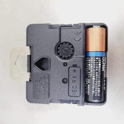 SKS ZINN BATTERY OPERATED CLOCK