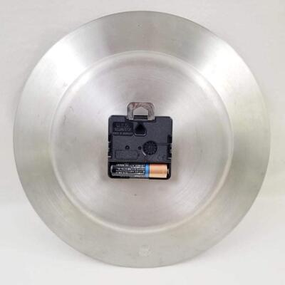 SKS ZINN BATTERY OPERATED CLOCK