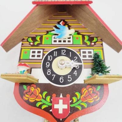 SWEET GERMAN NOVELTY CLOCK