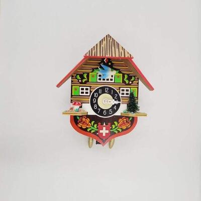 SWEET GERMAN NOVELTY CLOCK