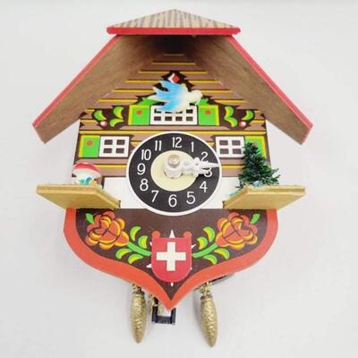 SWEET GERMAN NOVELTY CLOCK