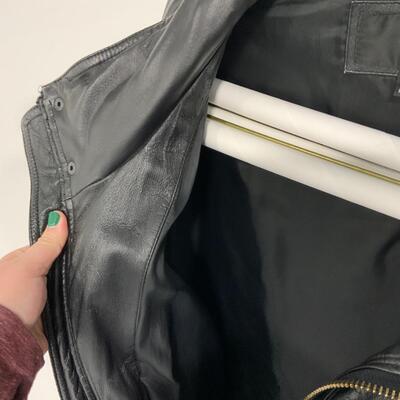 -106- Menâ€™s 6X Leather Jacket