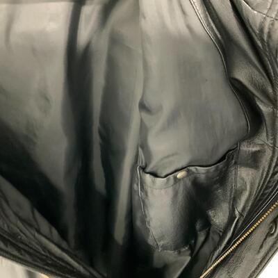 -106- Menâ€™s 6X Leather Jacket