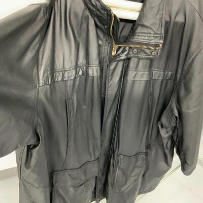 -106- Menâ€™s 6X Leather Jacket
