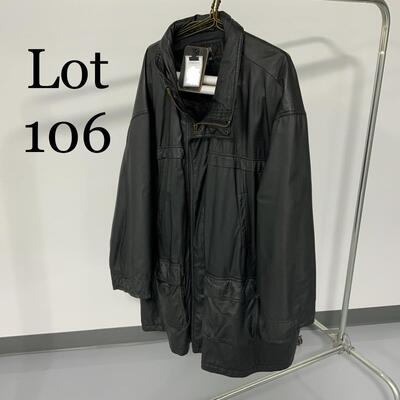 -106- Menâ€™s 6X Leather Jacket