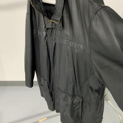 -106- Menâ€™s 6X Leather Jacket