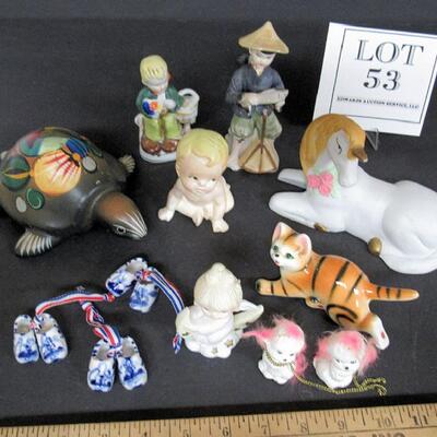 Lot of Misc Figurines and Smalls