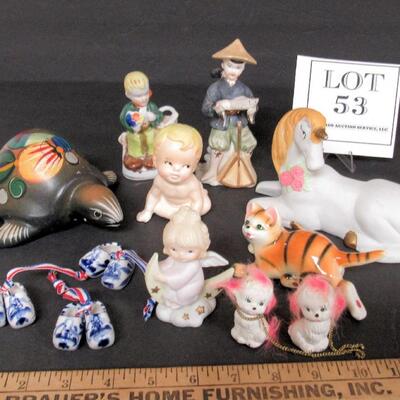 Lot of Misc Figurines and Smalls