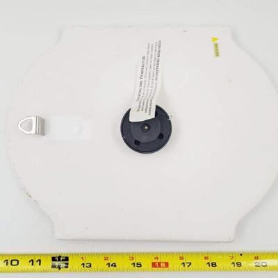 PORCELAIN GRAPE THEMED THERMOMETER
