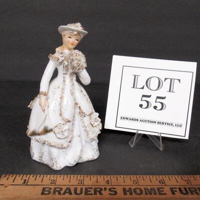Vintage Lefton Lady Figurine
