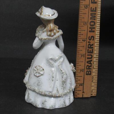 Vintage Lefton Lady Figurine