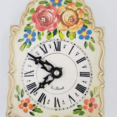 ENGLSTER MINI CUCKOO CLOCK WITH MUSIC/CHIMES