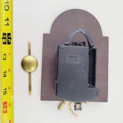 ENGLSTER MINI CUCKOO CLOCK WITH MUSIC/CHIMES