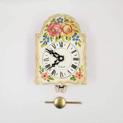 ENGLSTER MINI CUCKOO CLOCK WITH MUSIC/CHIMES
