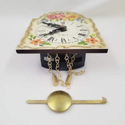 ENGLSTER MINI CUCKOO CLOCK WITH MUSIC/CHIMES