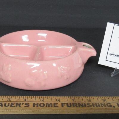 Vintage Pottery Child's Feeding Dish