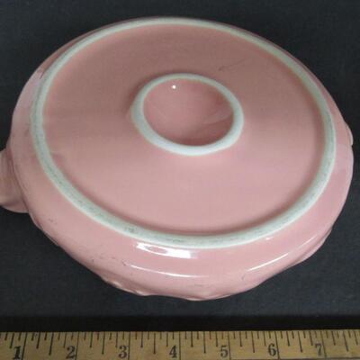 Vintage Pottery Child's Feeding Dish