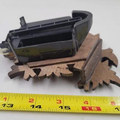 LOVELY BLACK FOREST STYLE CLOCK
