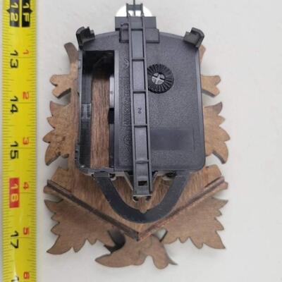 LOVELY BLACK FOREST STYLE CLOCK