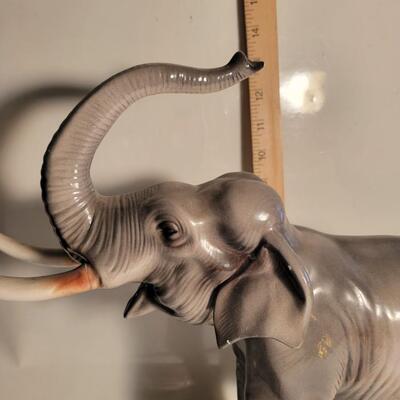 Large ceramic elephant ðŸ˜