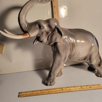 Large ceramic elephant ðŸ˜