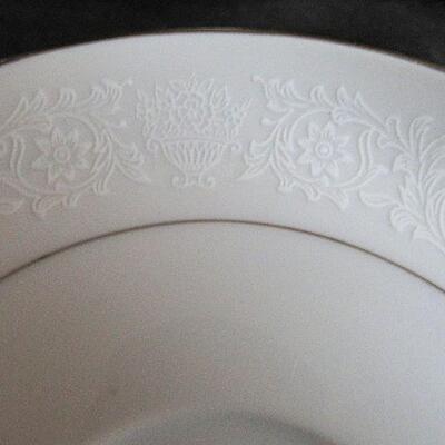 6 Crown Victoria Fine China Love Lace Cup and Saucer Sets