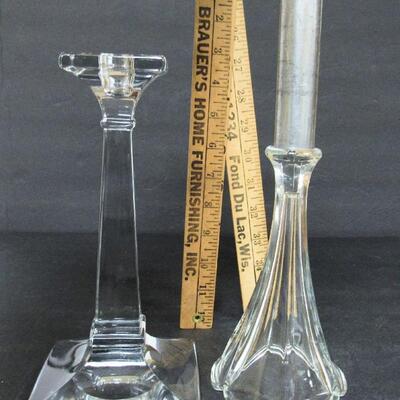 Misc Lot of Vintage Candlesticks