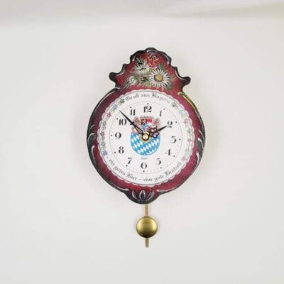 BAVARIAN CLOCK BY KNILLEL