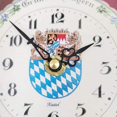 BAVARIAN CLOCK BY KNILLEL