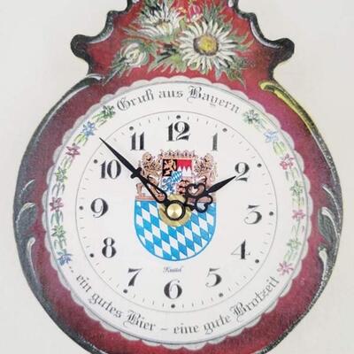 BAVARIAN CLOCK BY KNILLEL