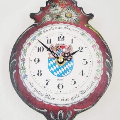 BAVARIAN CLOCK BY KNILLEL