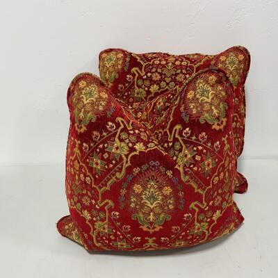 -107- Down-Filled Accent Pillows