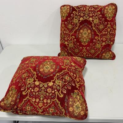 -107- Down-Filled Accent Pillows