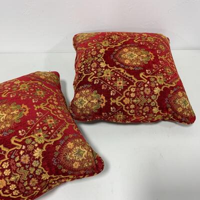 -107- Down-Filled Accent Pillows