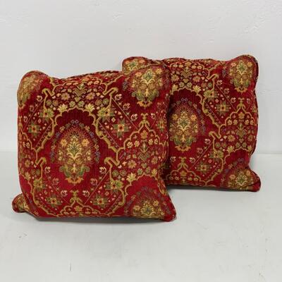 -107- Down-Filled Accent Pillows
