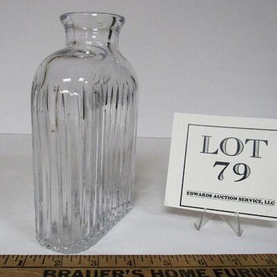 Decanter, Marked Atlantis On Bottom, No Stopper