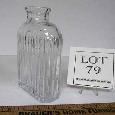 Decanter, Marked Atlantis On Bottom, No Stopper