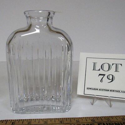 Decanter, Marked Atlantis On Bottom, No Stopper