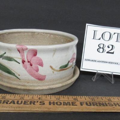 Heavy Stoneware Pottery Planter